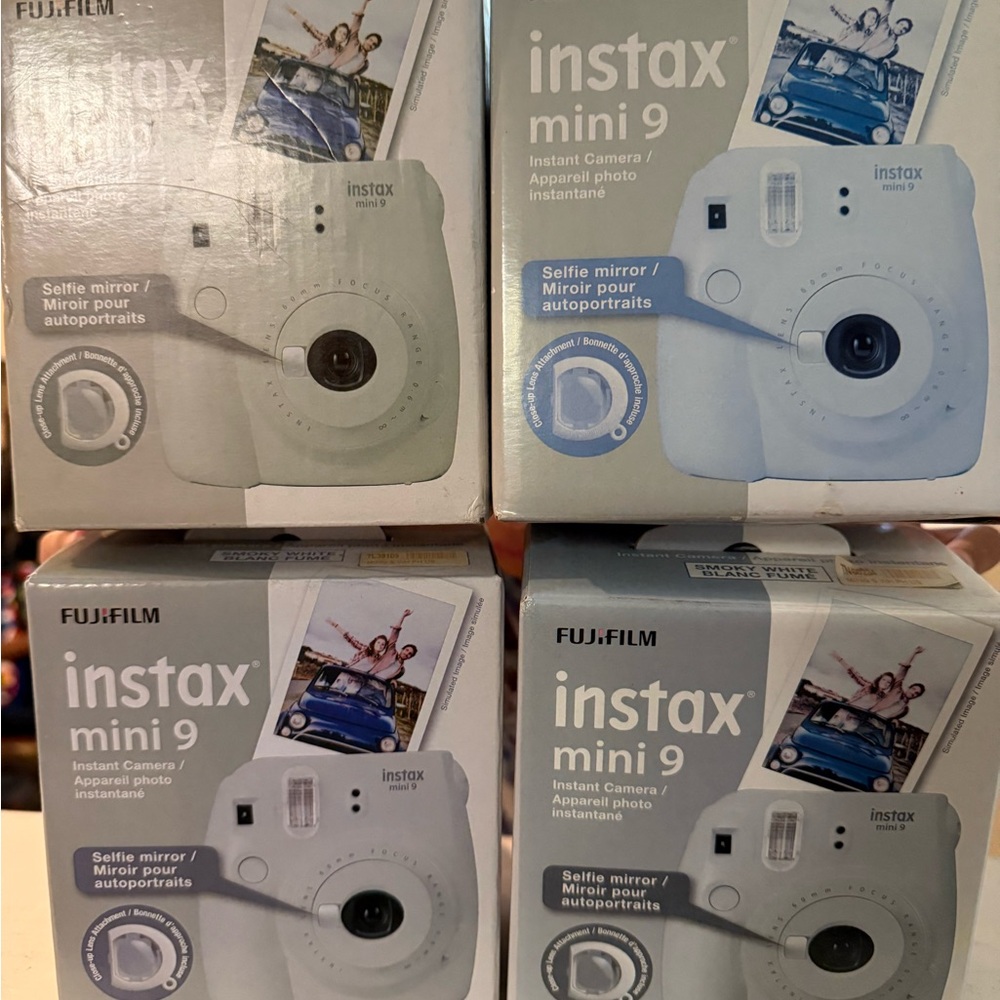 Fujifilm Instax Mini 9 Instant Camera Package